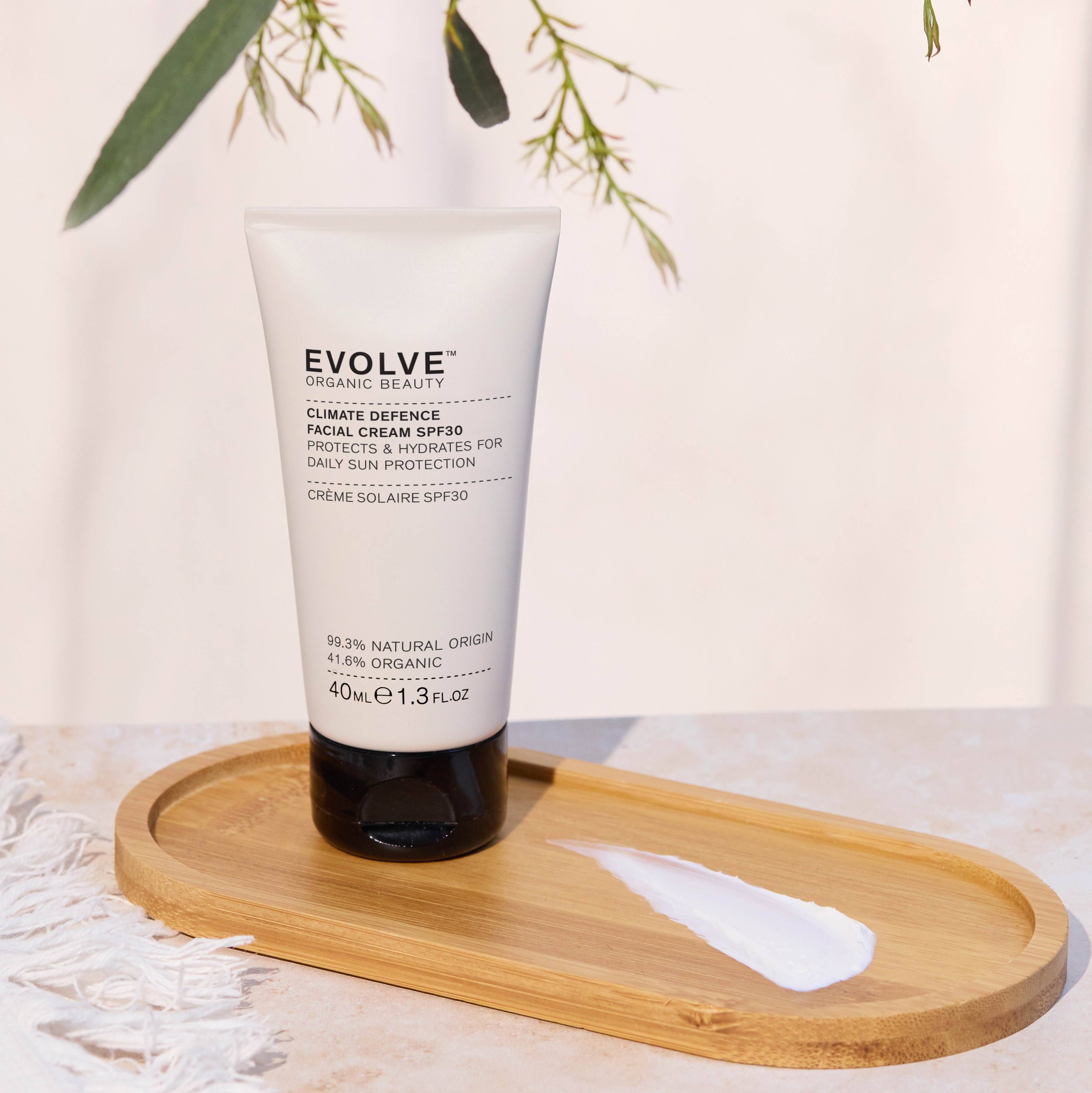 EVOLVE Ochranný krém na obličej s SPF 30